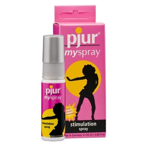 Возбуждающий женский спрей pjur MYSPRAY - 20 мл. - Pjur pjur MYGLYDE & MYSPRAY 13490