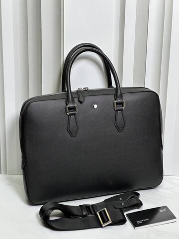 Портфель для документов MONTBLANC Sartorial черная