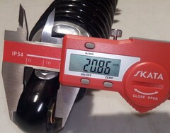 Амортизаторы для Harley Davidson Touring 2014-2016 / Черный