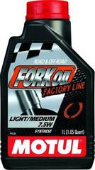 Вилочное масло синтетика Motul Fork Oil FL Light/Medium 7.5W 1L