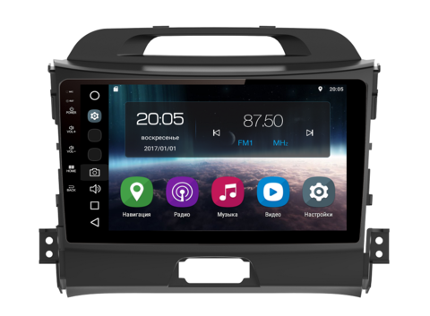 Штатная магнитола FarCar s200 для KIA Sportage 16+ на Android (V537R)
