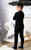 Детский комплект термобелья Nordski Active Junior Black