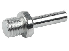 ЗУБР d 8 мм / М14, хвостовик 8 мм, переходник оцинкованный (35787-S)