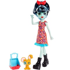 Аливия Штейн и питомец Гигаватт. Семья монстров