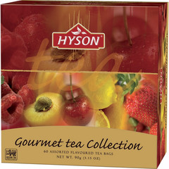 Чай Hyson Gurmet Tea Collection черный 60 пакетиков