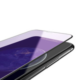 Защитное стекло 3D на весь экран 0.2 мм 9H HOCO SHARKS (A4) для iPhone 11 Pro Max (Anti Blue Ray) (Черная рамка)