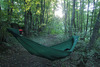 Картинка гамак туристический Ticket to the Moon Pro Hammock зеленый - 8