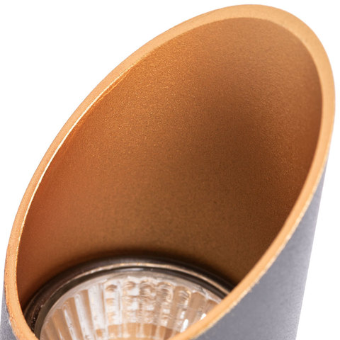 Светильник точечный Arte Lamp Pilon-gold A1535PL-1BK