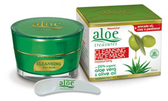 Маска для лица очищающая и увлажняющая ALOE TREASURES 50 мл