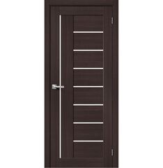 Купить Межкомнатная дверь экошпон Bravo-29 Wenge Melinga / Magic Fog