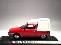 Oltena Oltcit 12CS PickUp red-white 1:43 DeAgostini Masini de legenda #72