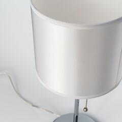 Настольная лампа Ситилюкс CL463810 Аврора Хром+Белый