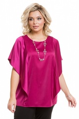 Туника 1206 фуксия Novita (Акция)