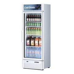 Холодильный шкаф со стеклянной дверью TGM-15SD Turbo Air