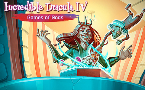 Incredible Dracula 4: Games Of Gods (для ПК, цифровой код доступа)
