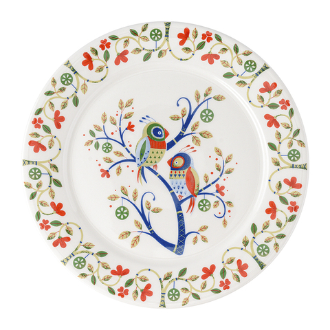 Тарелка 21см Love Birds Liberty Jones Birds of Paradise