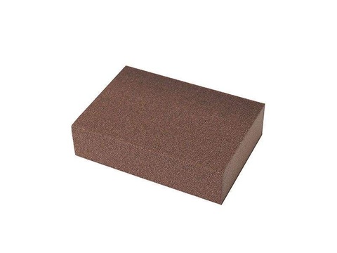 Шлиф Блок Flexifoam Block ZF 98*69*26мм P80 Red