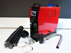 Автономный отопитель 12 В красный пульт A2