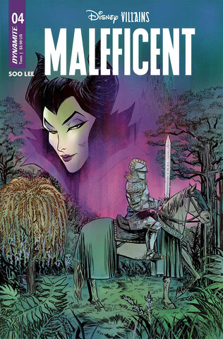 Disney Villains Maleficent #4 (Cover B)