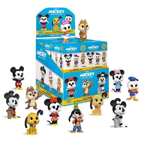 Случайная фигурка Funko Mini! Disney Mickey & Friends