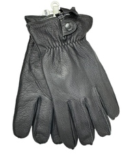 Перчатки. Мужские. Материал верха: Кожа оленя. Подклад: Трикотаж-шерсть. Наружний шов. В упаковке 5 шт.