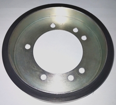 Колесо фрикционное снегоуборщика d-157/140, 16, Dпос-76, в сборе с диском в интернет-магазине ЯрТехника