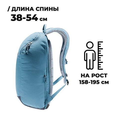 Картинка рюкзак городской Deuter StepOut 16 (2023) atlantic-ink - 3