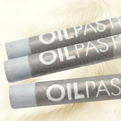 Пастель художественная масляная MUNGYO Oil Pastels Голубовато-серый №532 (3шт)
