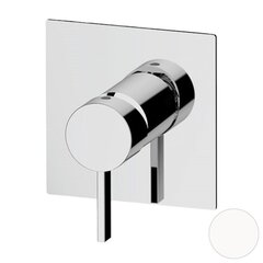Remer Metrica MC30QBO Смеситель для душа, белый матовый фото