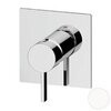 Remer Metrica MC30QBO Смеситель для душа, белый матовый