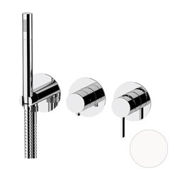 Remer Metrica MC97D2PBO Смеситель для душа, белый матовый фото