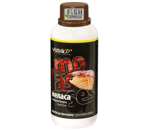 Аттрактант Vabik MOLASSES (Бисквит) 500мл