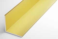 Профиль уголок Лука 40*40*1,8 Уп 15.2000.502л золото