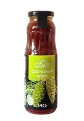 Сироп сосновый / 340 / стекло/ г Сам бы ел