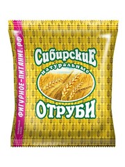 Отруби Сибирские ПШЕНИЧНЫЕ натуральные, 200 г