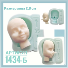 1434-Б Молд силиконовый 