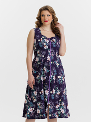 4538В Сарафан на молнии