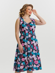 4538 Сарафан на молнии