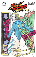Street Fighter Swimsuit Special 2023 #1 (Cover 28oi B) (Dmitry.Os)
