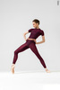 Translucent Rashguard t-shirt | wine