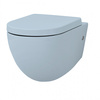ArtCeram FLV004 65 00 ArtCeram FILE Унитаз подвесной Rimless 36x52 см, цвет pale blue