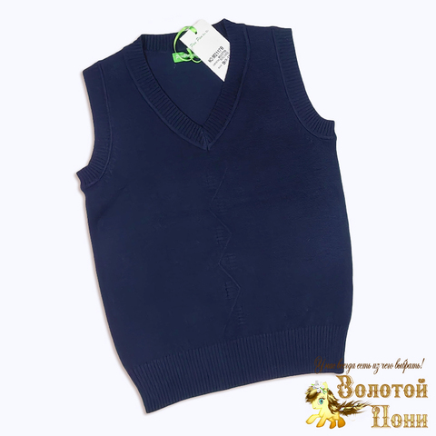 Жилет хлопок/школа (7-11) 250617-PN-М2117