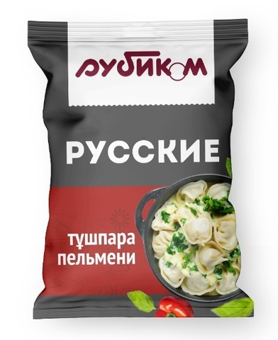 ПЕЛЬМЕНИ РУССКИЕ 1 кг Рубиком