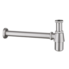 Abber AF0032SP Сифон для раковины Abber AF0032SP сатин фото