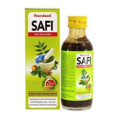 Hamdard Сироп Сафи, Safi, 100 мл