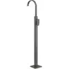 Abber Wasserfall AF8640NG Смеситель напольный для раковины, никель