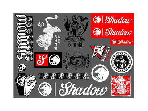 Набор наклеек Shadow Invoke Sticker Pack