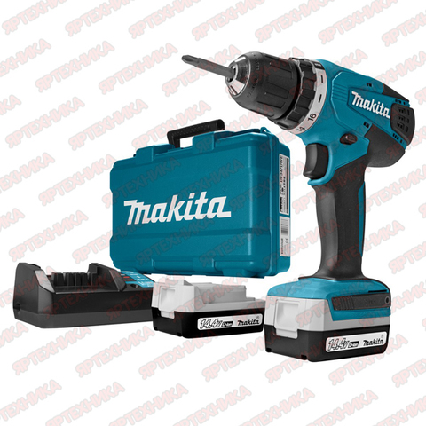 Шуруповерт Makita DF347 DWE в интернет-магазине ЯрТехника