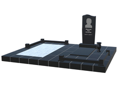 Готовое ритуальное сооружение 3,0м*2,4м (под ключ)