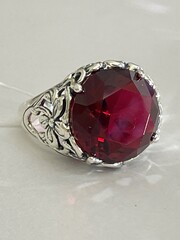 Ева (кольцо из серебра)